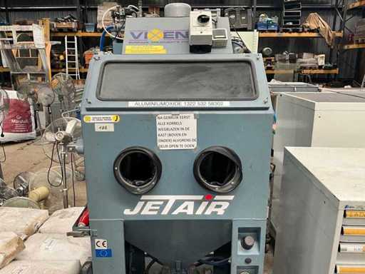 2003 Vixen VM30 JetAir Sandblasting Cabinet