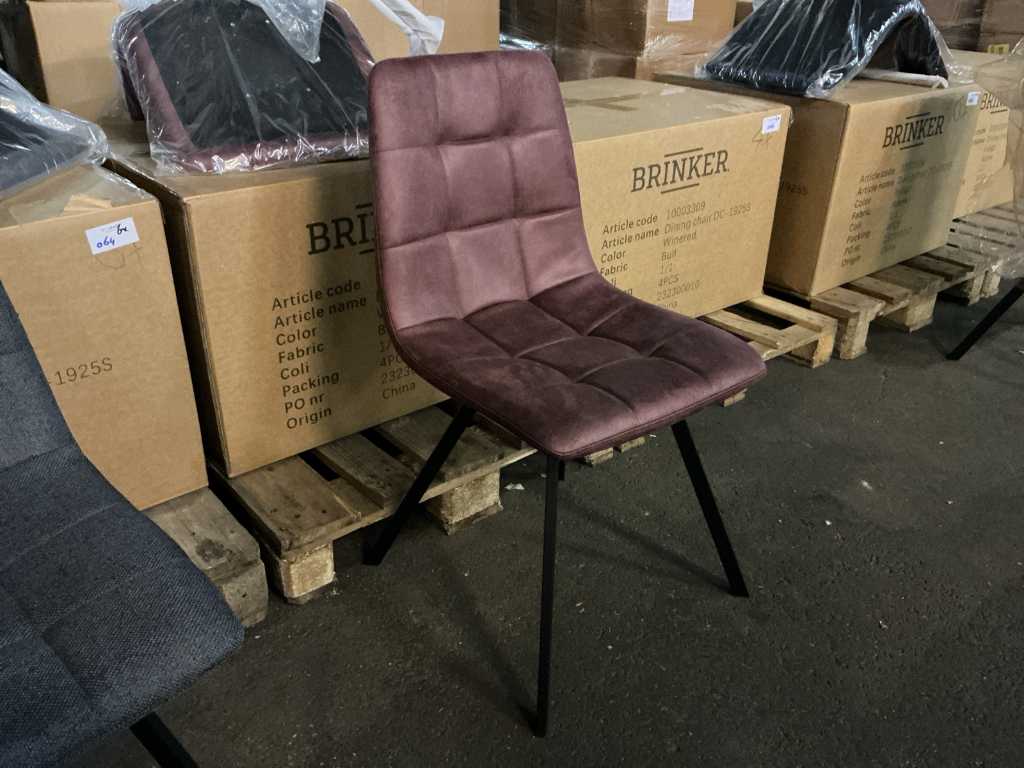 Brinker DC-1925S Dining Chair (6x)