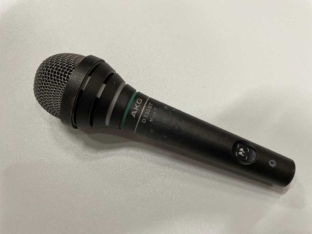 AKG - D 330 BT Mark II - Microfono