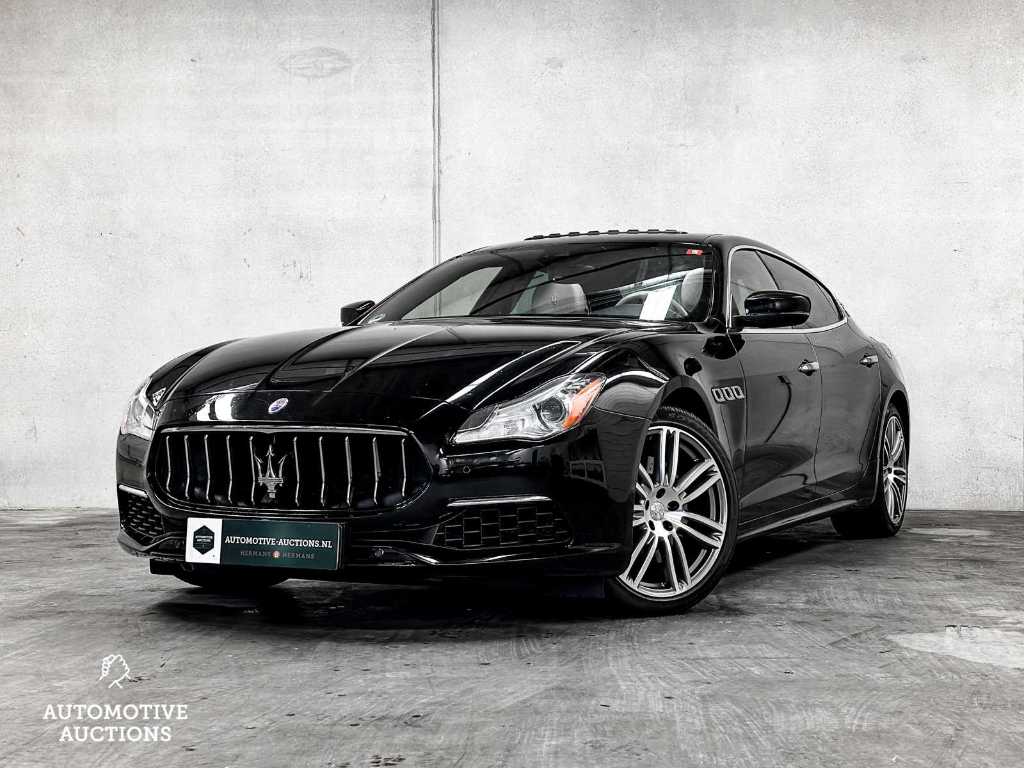 Maserati Quattroporte GranLusso 3.0 D NUOVO MODELLO 275cv 2017, H-942-XN