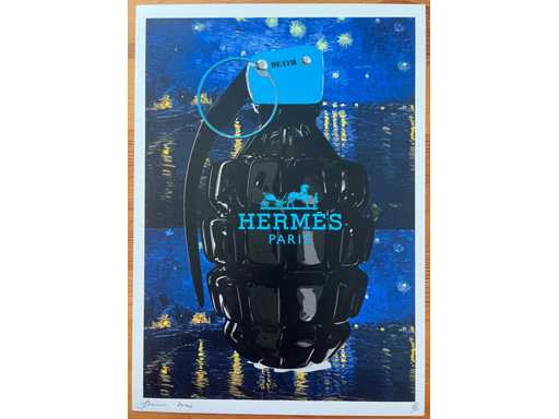 MORTE NYC: Granata Hermes