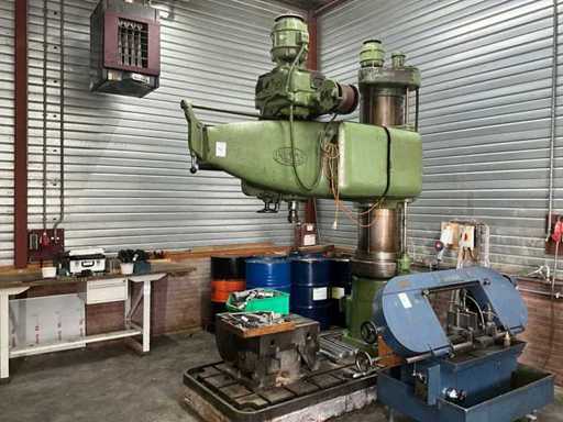 Raboma Radiaalboormachine