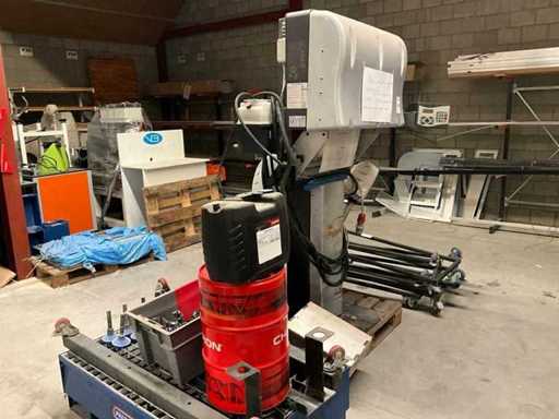 2006 Storopack MD50 Foamplus Foam verpakkingsmachines PU