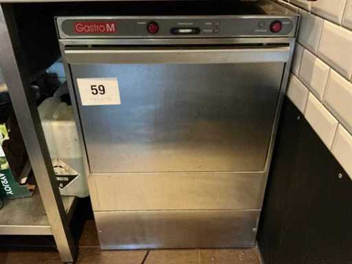 GastroM Maestro Korvenvaatwasmachine
