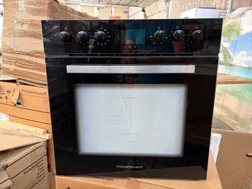 Küppersbusch H6000.0S1-FO Four électrique encastré / Cuisinière encastrée, noir/verre