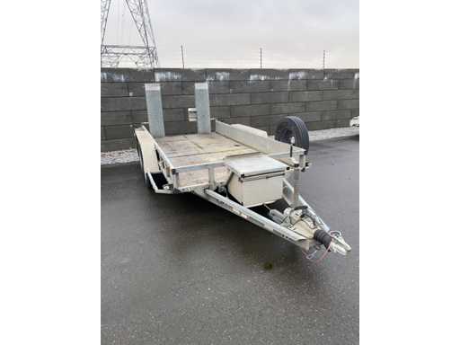 Remorques Ifor Williams - GP126 - Diverses remorques - 2008