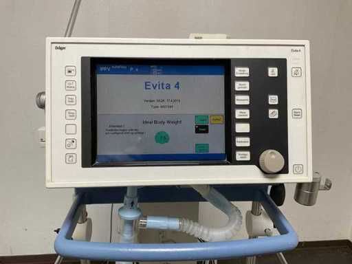 2006 Dräger Evita 4 Ventilator
