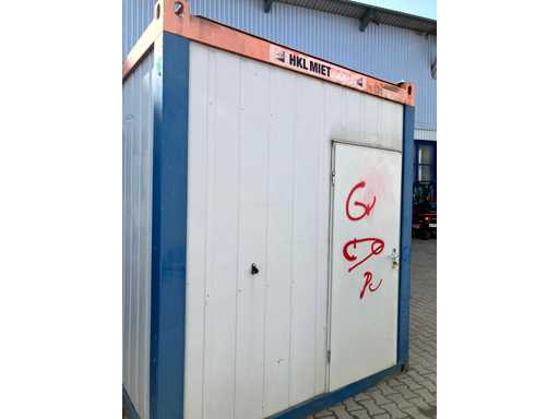 CONTAINEX STANDARD CONTAINER 20 ́ - Defective