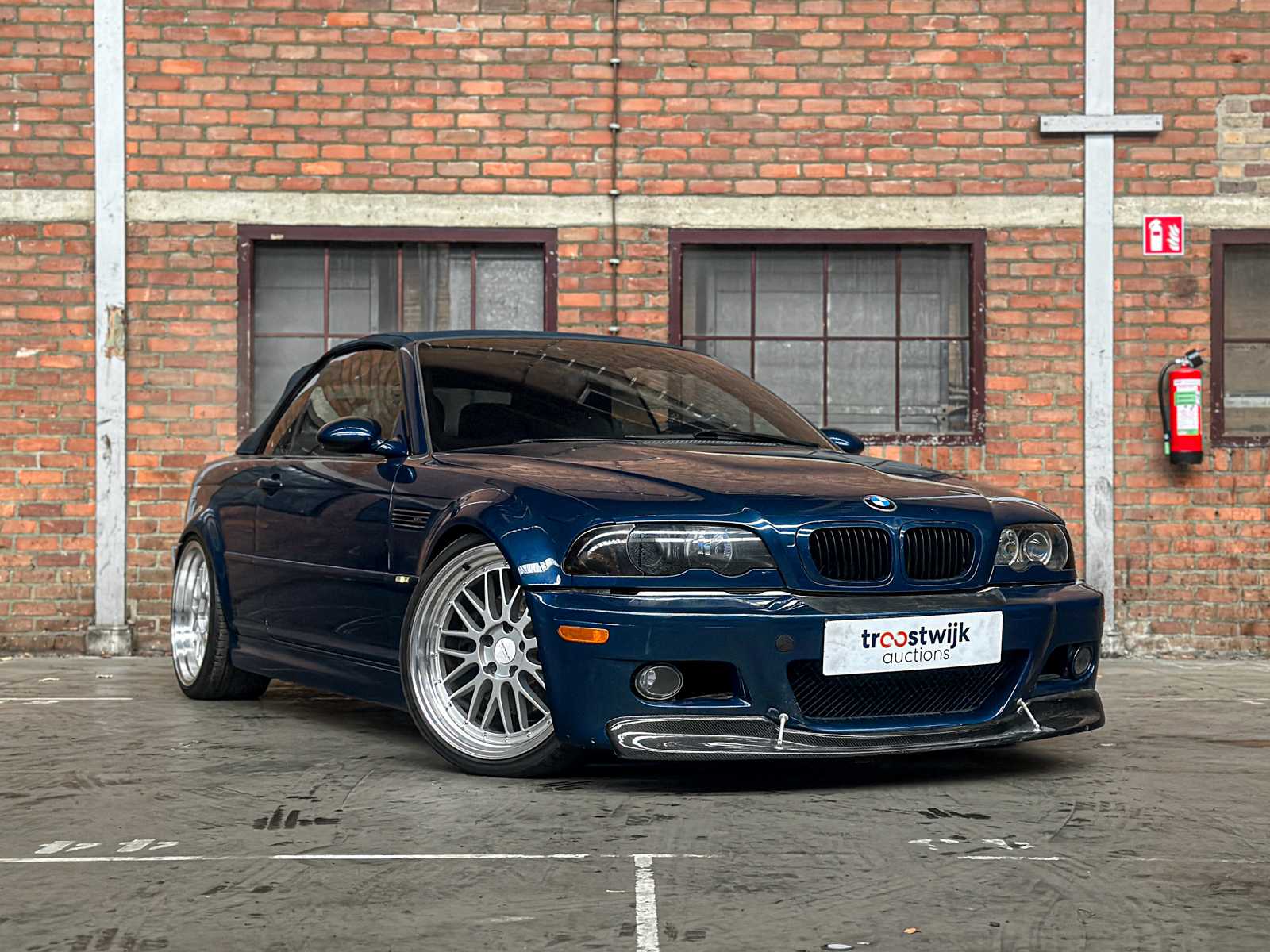 BMW M3 E46 Cabriolet 3.2 343PK S54B32 343pk 2002 Youngtimer