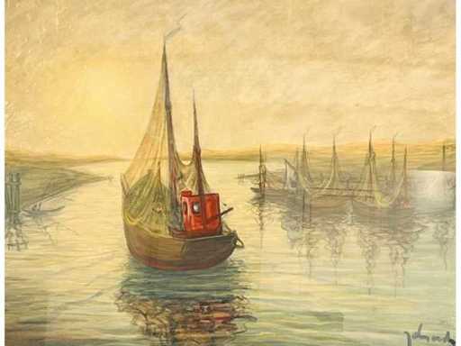 Theo Iserda - watercolour - large