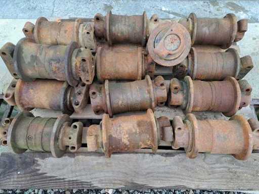 Ruedas excavadoras Fiat Hitachi FH200LC3 (14x)