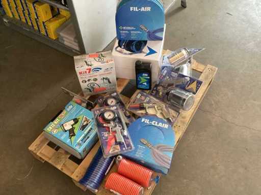 Criko combină o mulțime de unelte și accesorii cu aer comprimat