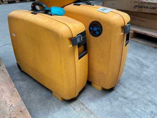 Valise de voyage Delsey (2x)