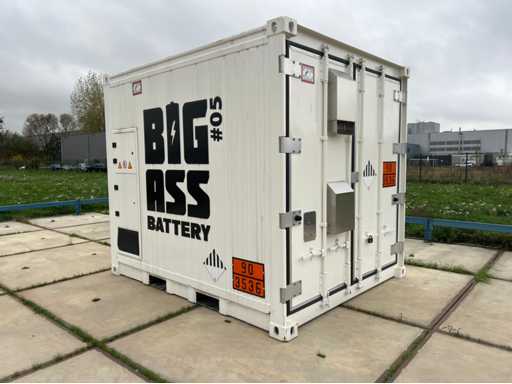 2024 BIG ASS 340kW-400kWh Energieopslagsysteem