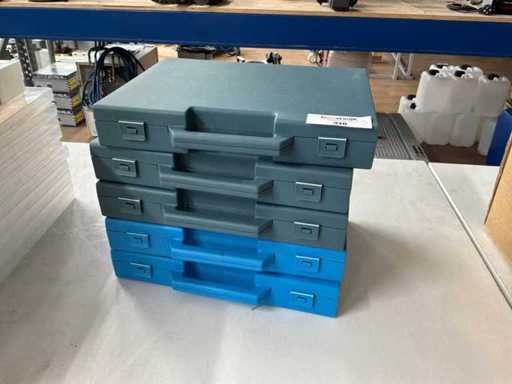 Opbergkoffer (5x)