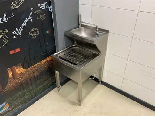 Évier en acier inoxydable