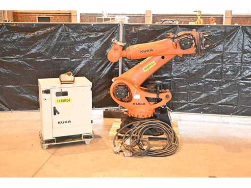 KR 120 R2900 ultra - KUKA industrial robot KR 120 R2900 ultra incl. control cabinet KRC4 + 00-216-801
