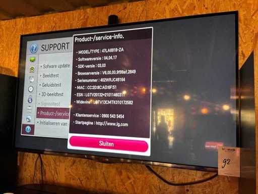 LG 47LA6918-ZA Television