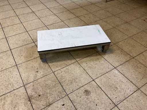 Marche en acier inoxydable