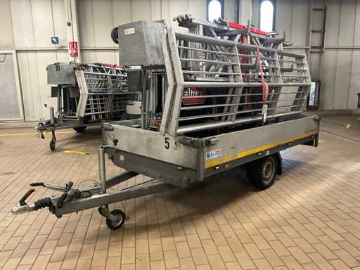 2021 Eduard P3 Gerüstanhänger, 88-WZ-GL