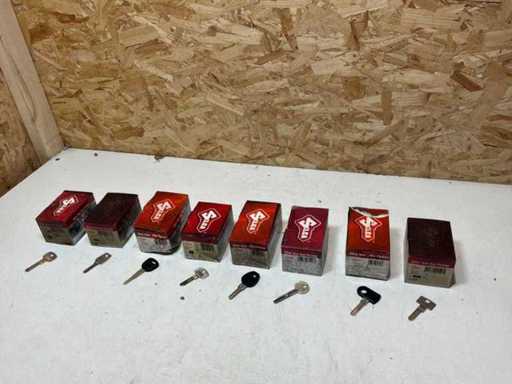Silca Blank keys (204x)