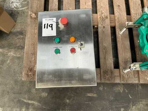 Agitator control box