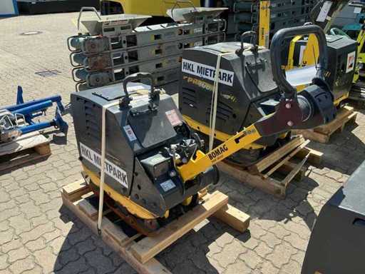 2021 BOMAG BPR 60/65 D Plaatverdichter