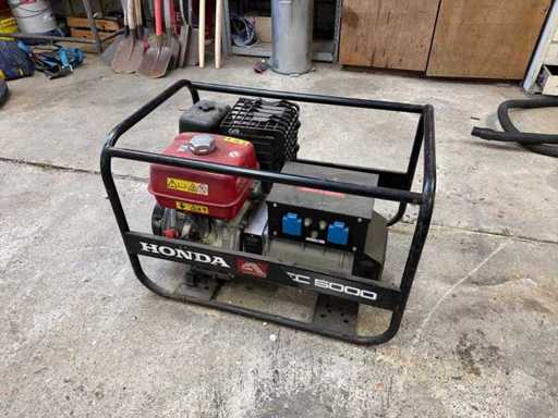 Honda EC 5000 Aggregaat