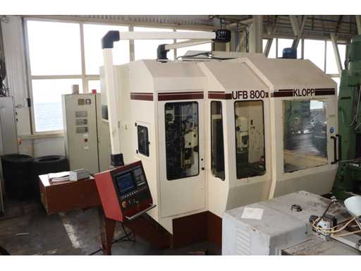 KLOPP UFB 800 CNC-Fräsmaschine