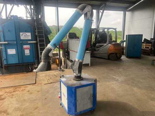 CORAL - CLEANGO - Unité d’échappement des fumées de soudure - 2002