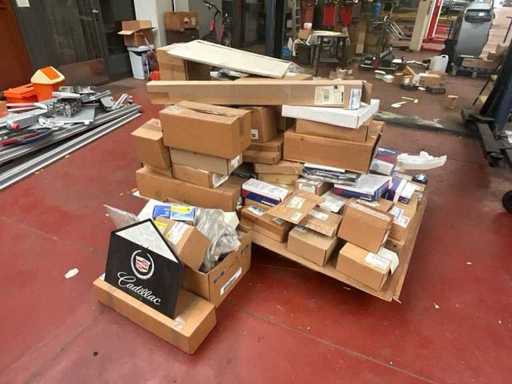 Various lot of car parts 