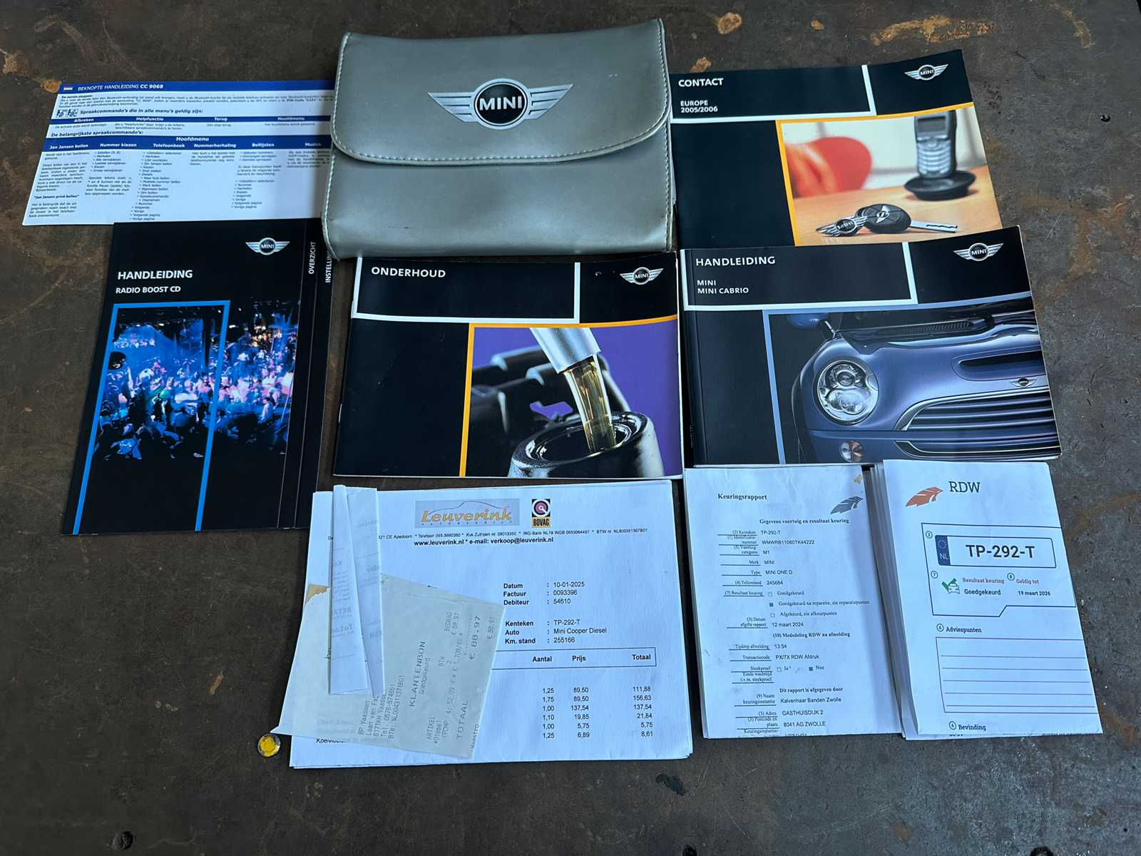 Mini One D 1.4 75HP 2005, TP-292-T