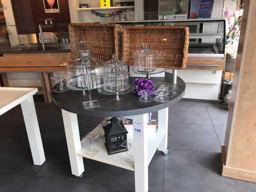 Presentation table