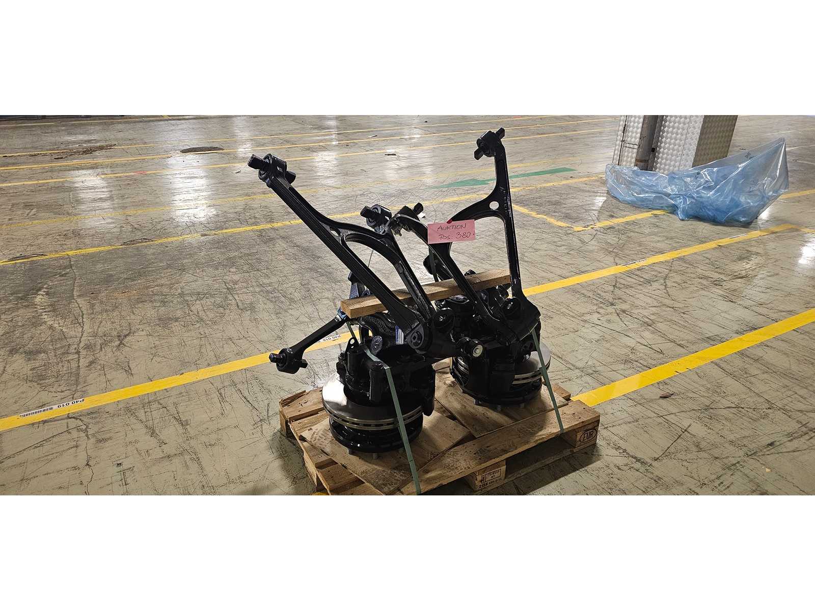 ZF Suspension Corner Module RL 82 ET – Front Axle – 1 piece