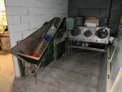 Groenteverwerkingsmachine divers (3x)