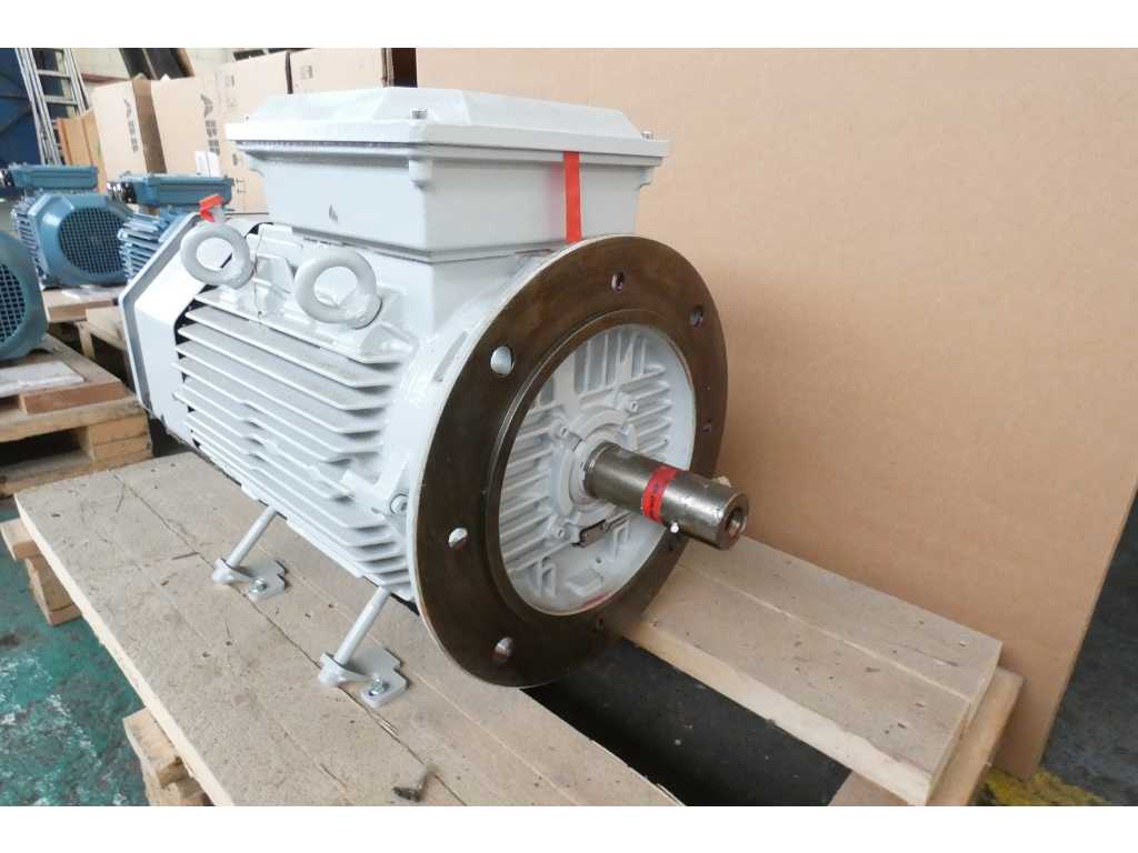 2016 - ABB - M3BP 160 MLA6 5.5kW 1162 rpm - Never used electric motor