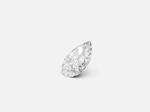 Diamant-peer vorm 0,50 cts DE VS