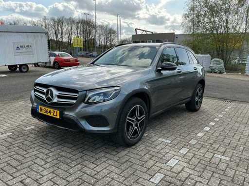 2017 Mercedes-Benz GLC-klasse 350e 4MATIC Pr. Plus Personenauto