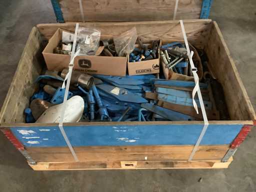 Lemken Onderdelen en Slijdelen ongebruikt