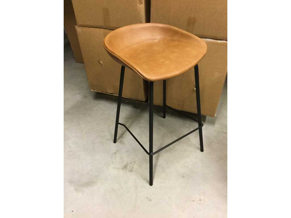 2 x Tabouret de bar 65 cm