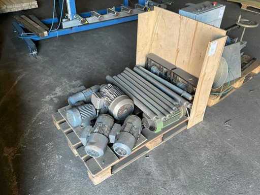 Drive motor (6x)
