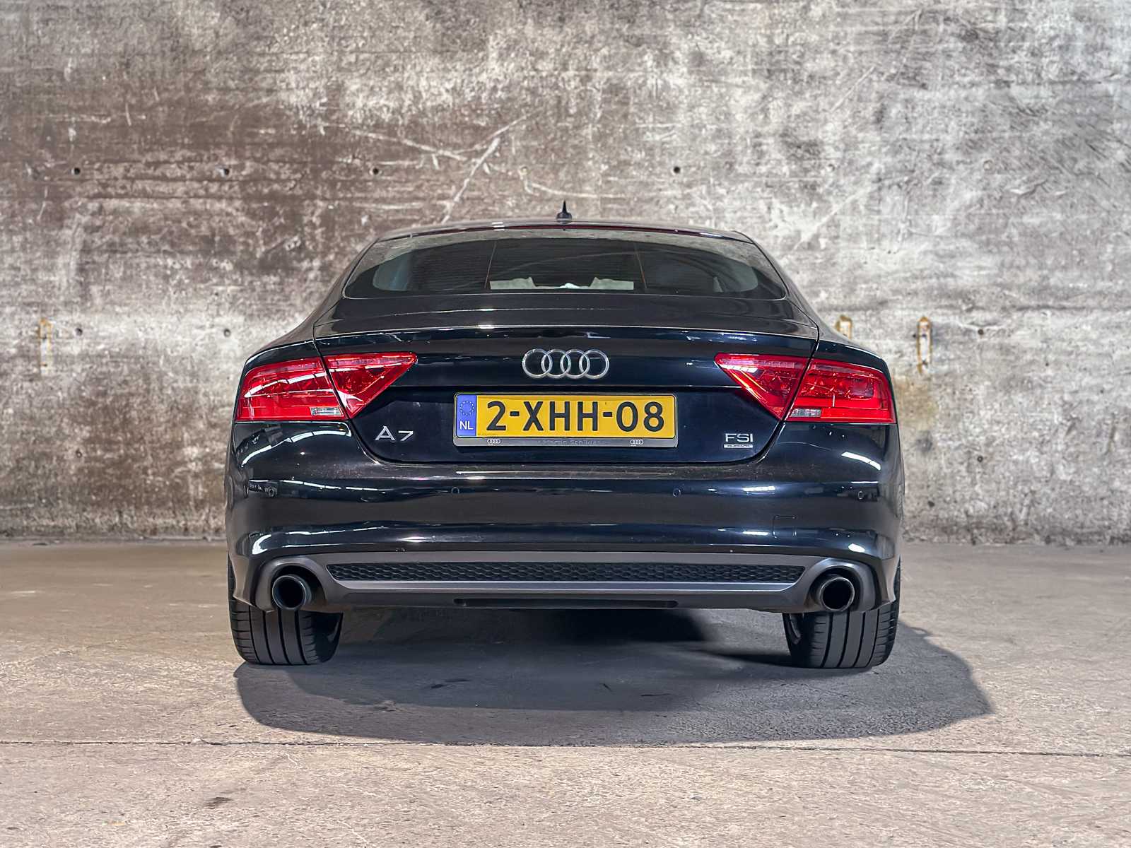 Audi A7 Sportback 2.8 V6 FSI quattro S edition 204pk 2014 (Origineel-NL), 2-XHH-08