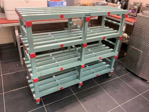 Étagère en plastique Rea
