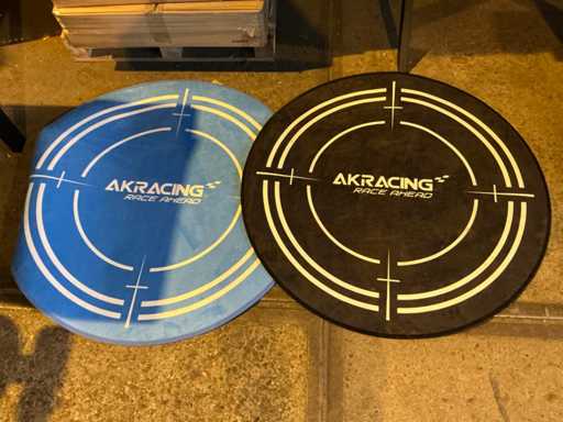 AKRACING Ø100cm Chair Mat (39x)