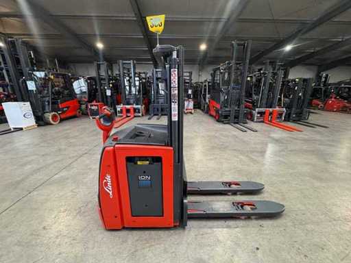 Service 2018 +UVV 01/2027 Linde L14 EVO 1 400 kg Scale Initial Lift Truck Pallet Ant 539 heures