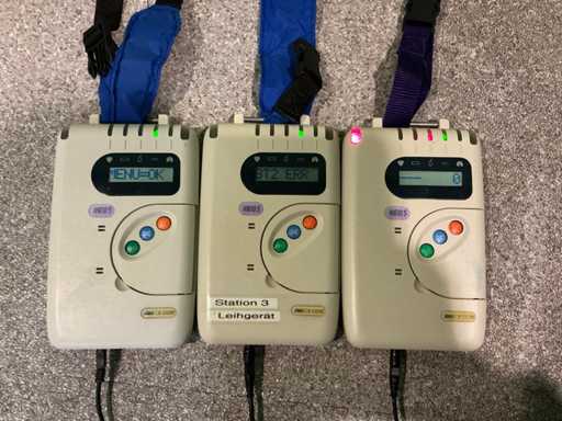 2000 Grasbey MR10 S Injection pump (4x)