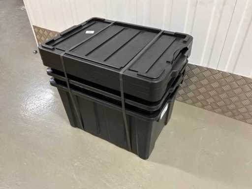 Plastic bakken (24x)