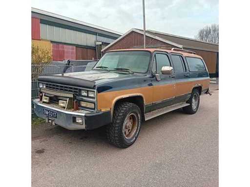 Chevrolet – Suburban – 5,7 TBI – Personenwagen