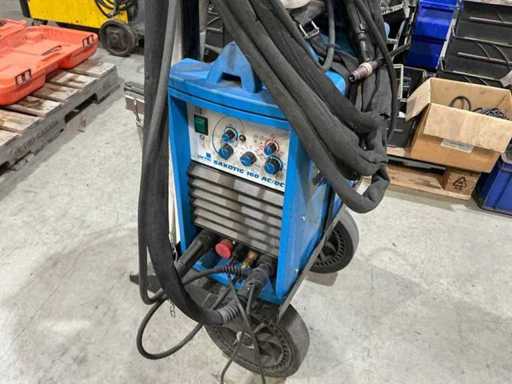 SAF-PRO Saxotig 160 AC/DC Lasapparaat