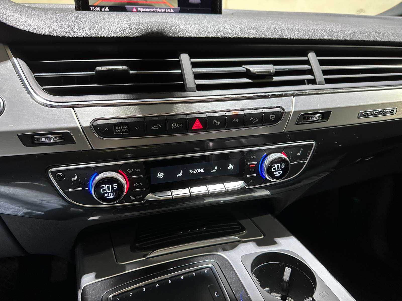 Audi Q7 3.0 TDI V6 e-tron Quattro Sport S-Line 258pk 2016 (Origineel-NL & 1e Eigenaar) Plug-In Hybrid, NB-194-Z (BTW AUTO)
